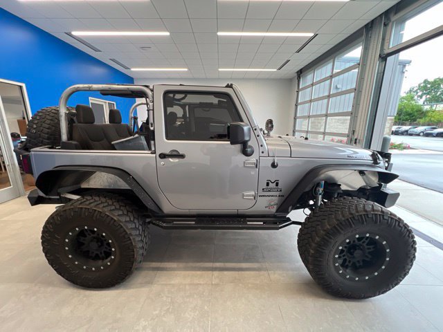 Used 2017 Jeep Wrangler Sport w/ Trailer Tow Group AWD/4WD image 12