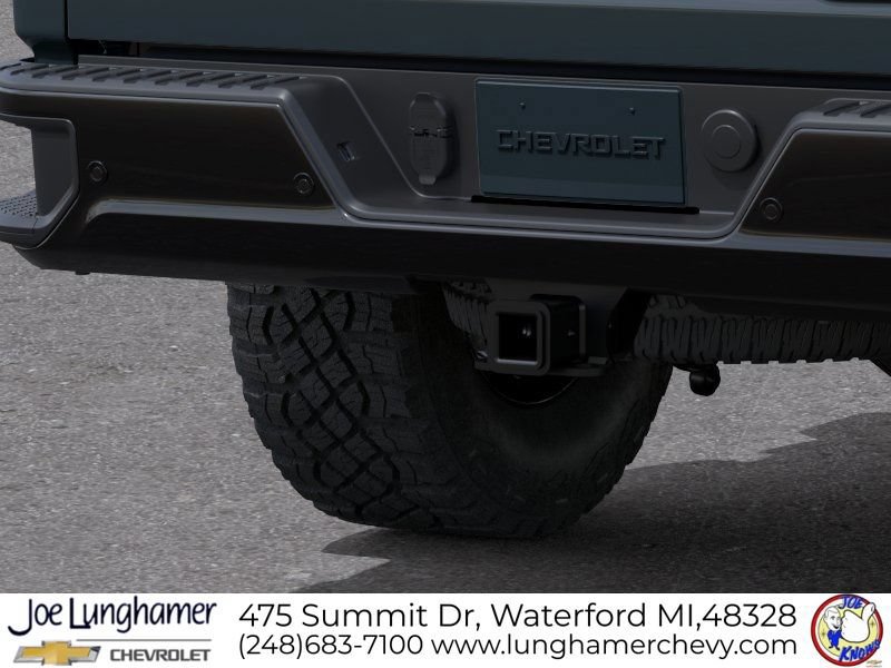 New 2026 Chevrolet Silverado 2500 ZR2 w/ LPO, Dark Essentials Package AWD/4WD image 16