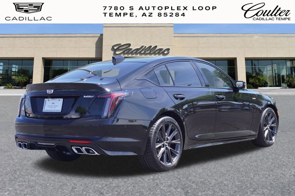 New 2026 Cadillac CT5 V image 3