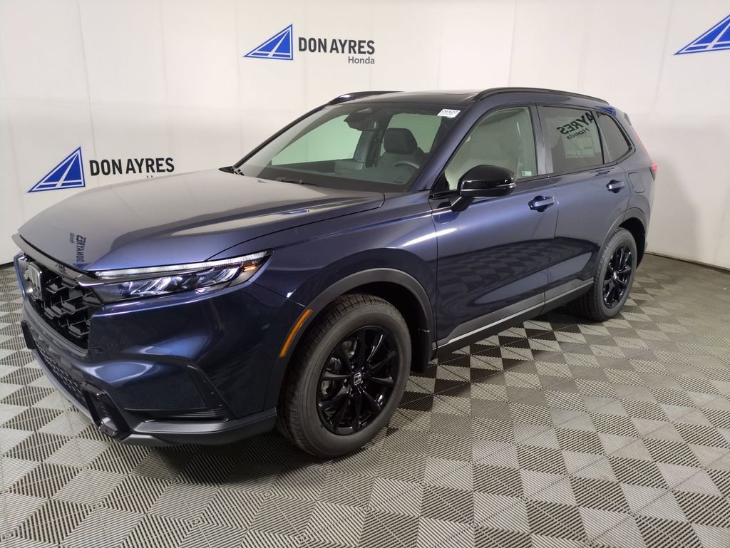 New 2026 Honda CR-V Sport