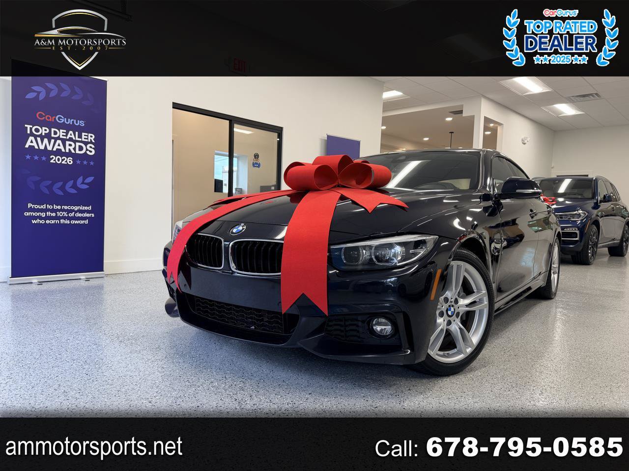 Used 2019 BMW 430i Gran Coupe w/ M Sport Package