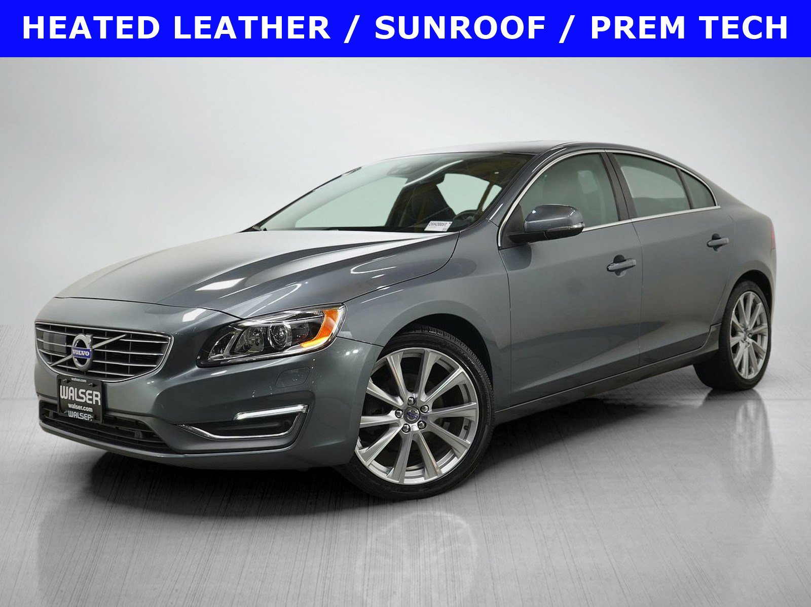 Used 2017 Volvo S60 T5 Inscription Platinum w/ Climate Package