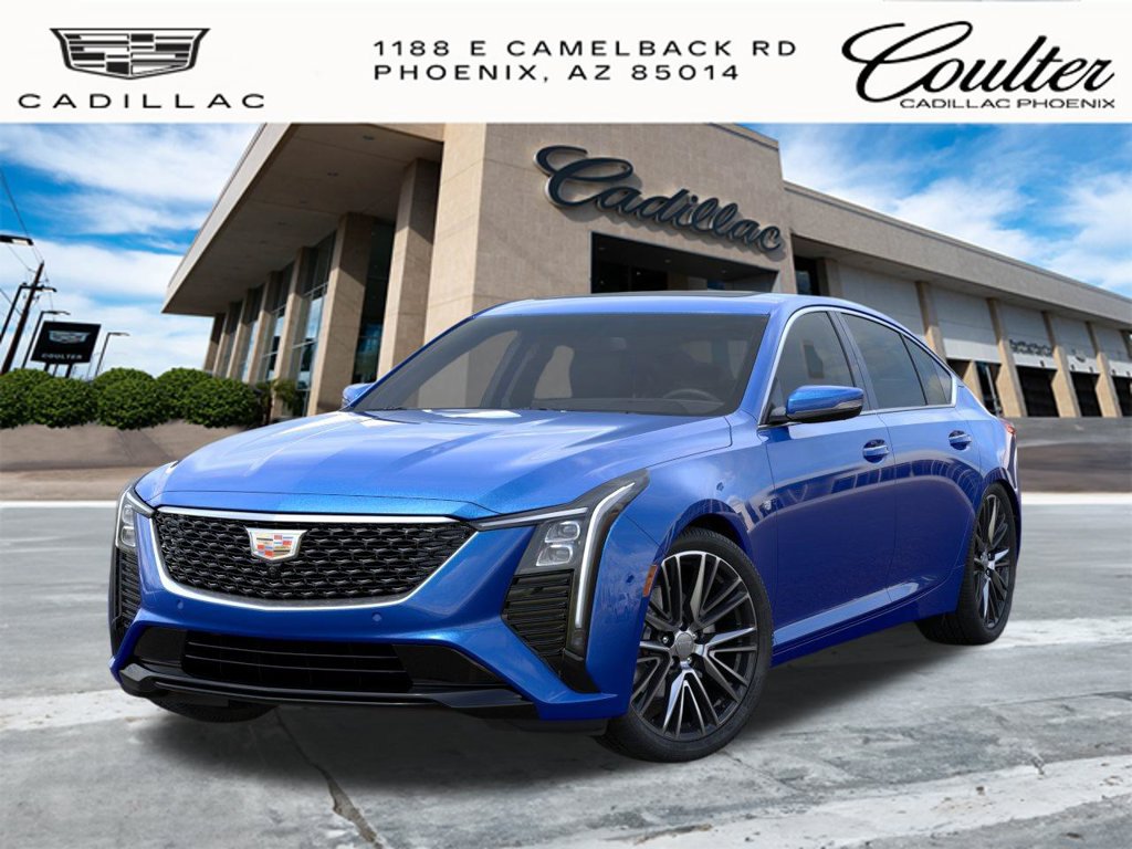 New 2026 Cadillac CT5 Premium Luxury w/ Platinum Package RWD image 6