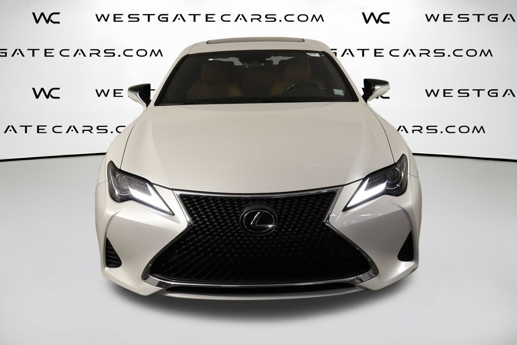 Used 2020 Lexus RC 350 w/ Premium Package RWD video 2