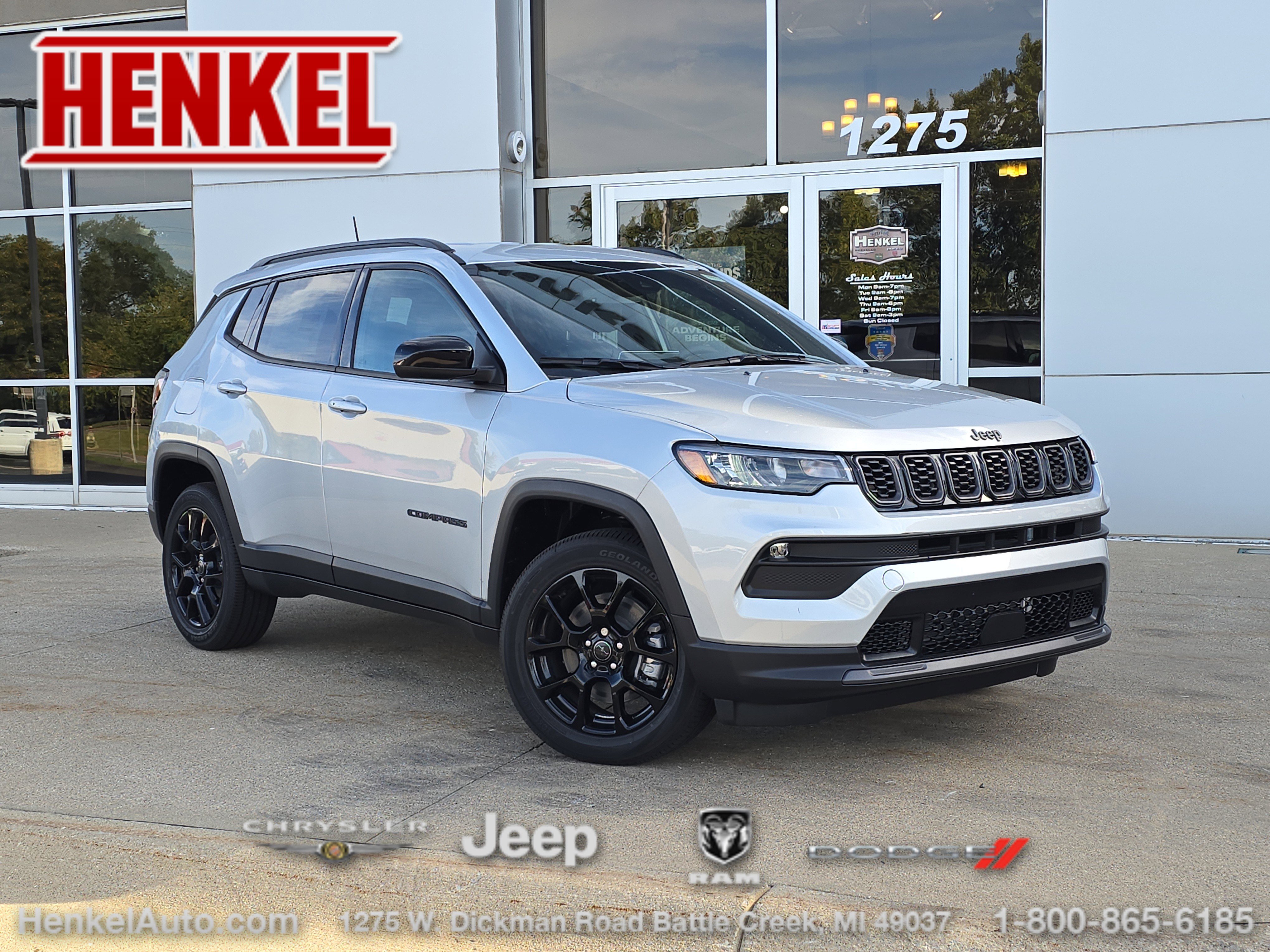 New 2026 Jeep Compass Latitude w/ Quick Order Package 29K image 1