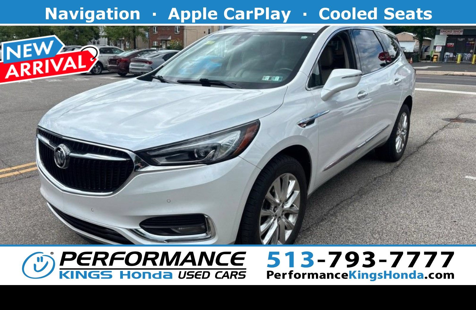 Used 2018 Buick Enclave Premium w/ Experience Buick Package