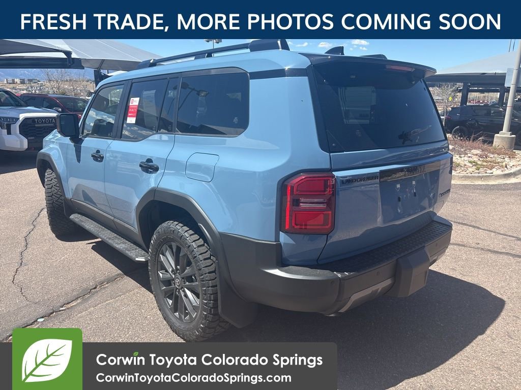 Used 2026 Toyota Land Cruiser w/ Premium Package AWD/4WD image 6