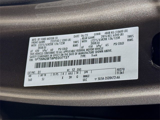 Used 2023 Ford F250 Lariat w/ Chrome Package image 30