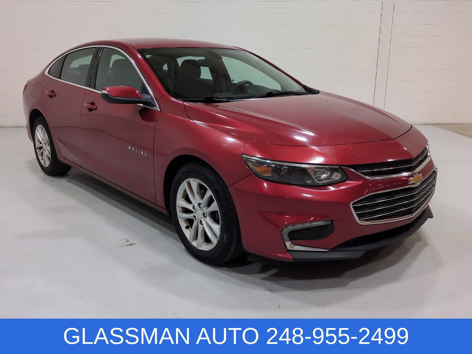 Used 2016 Chevrolet Malibu LT FWD image 1