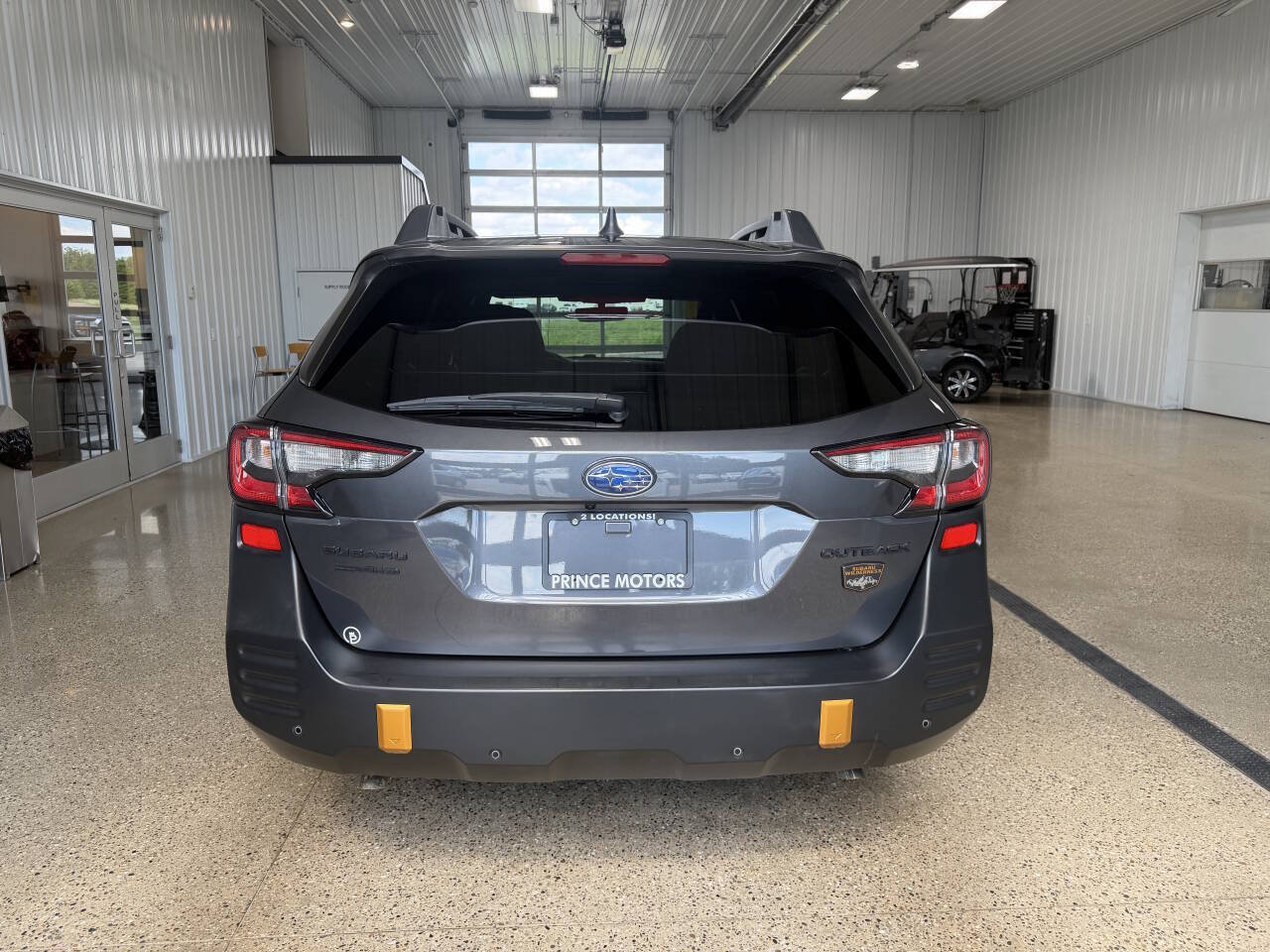 Used 2023 Subaru Outback Wilderness AWD/4WD image 4