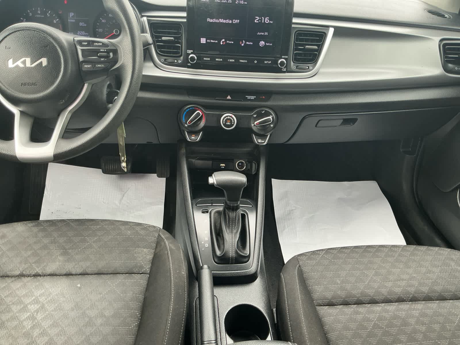 Used 2022 Kia Rio S FWD image 11
