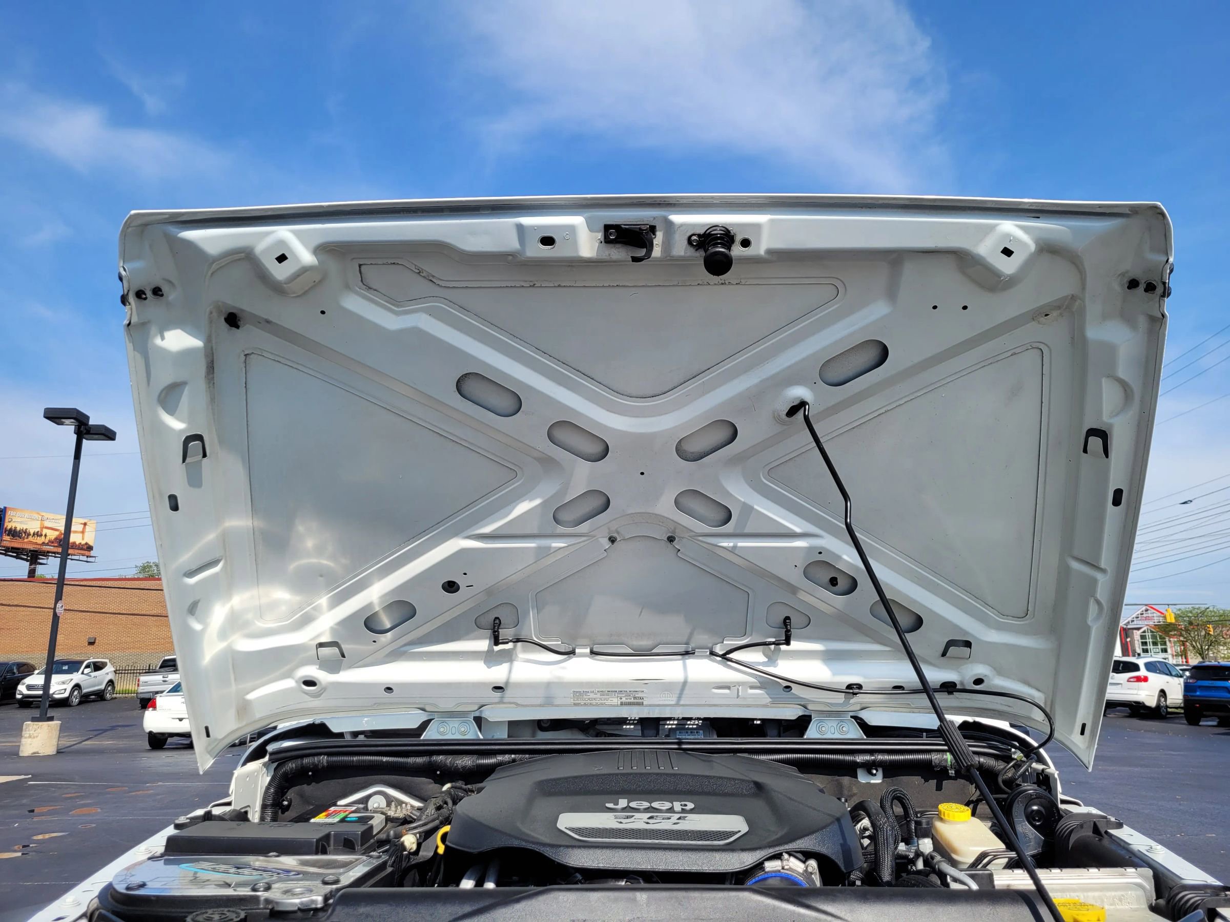 Used 2013 Jeep Wrangler Unlimited Sport image 23