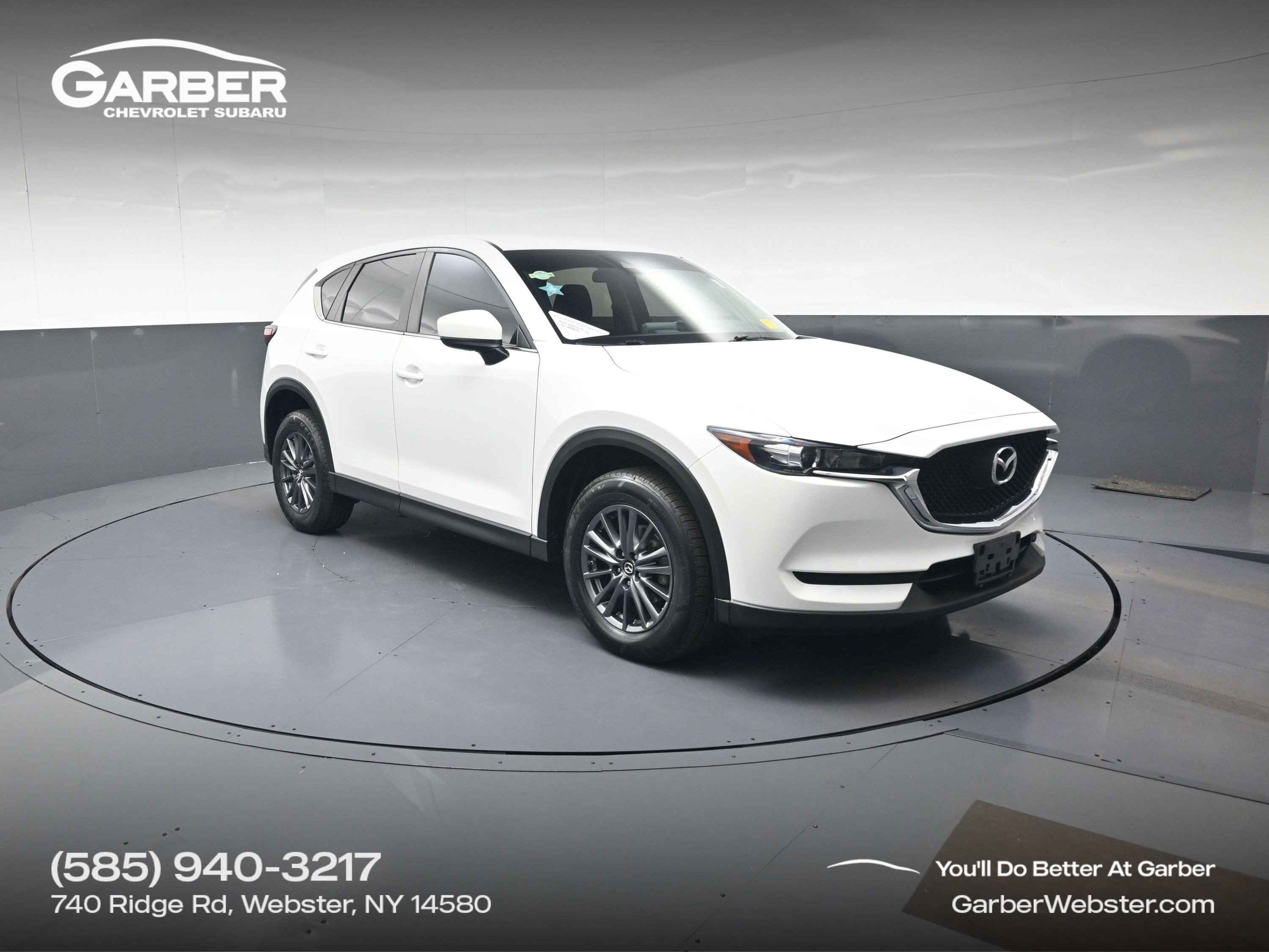 Used 2018 MAZDA CX-5 Sport AWD/4WD image 1