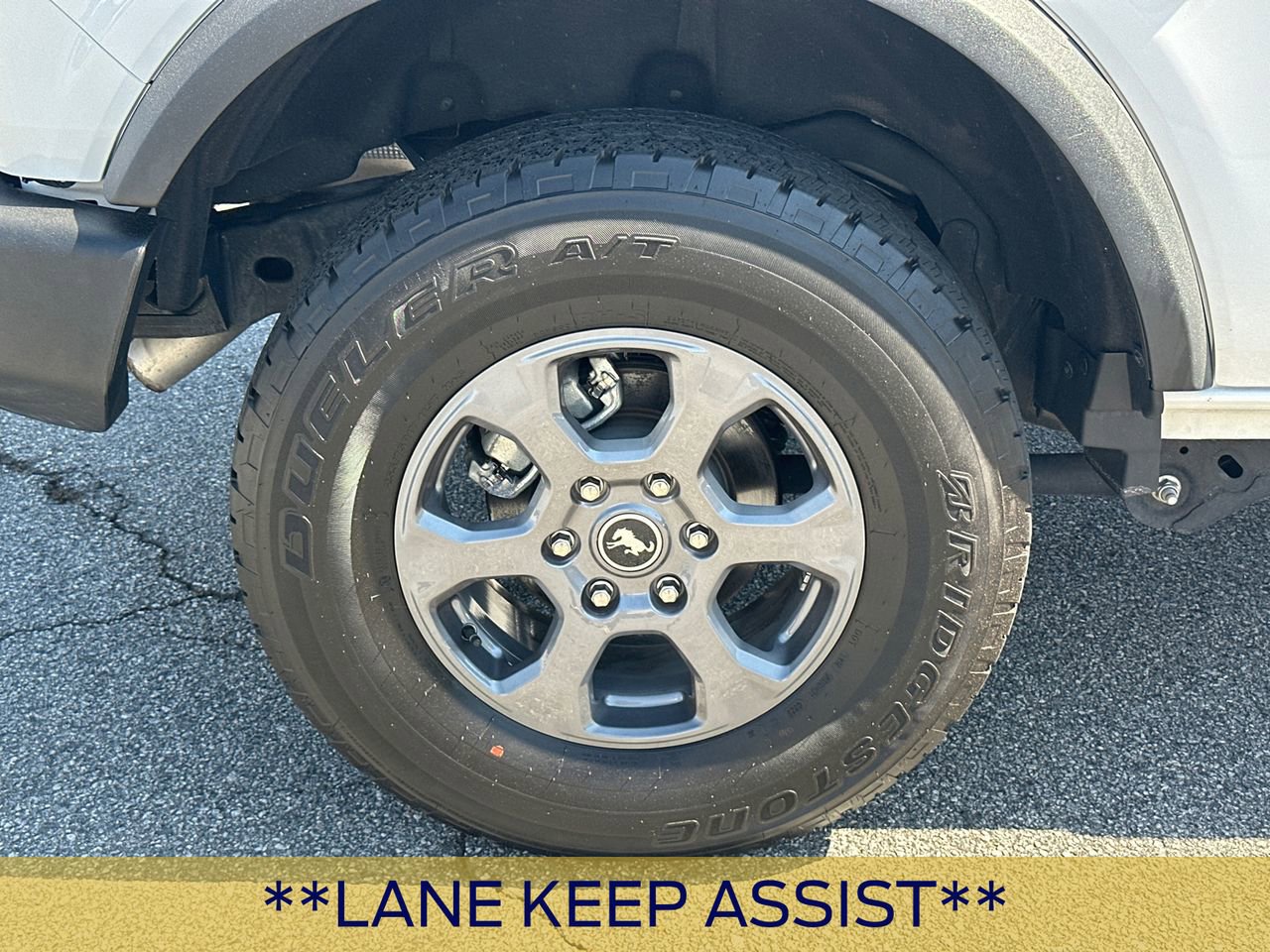 Certified 2025 Ford Bronco Big Bend AWD/4WD image 19