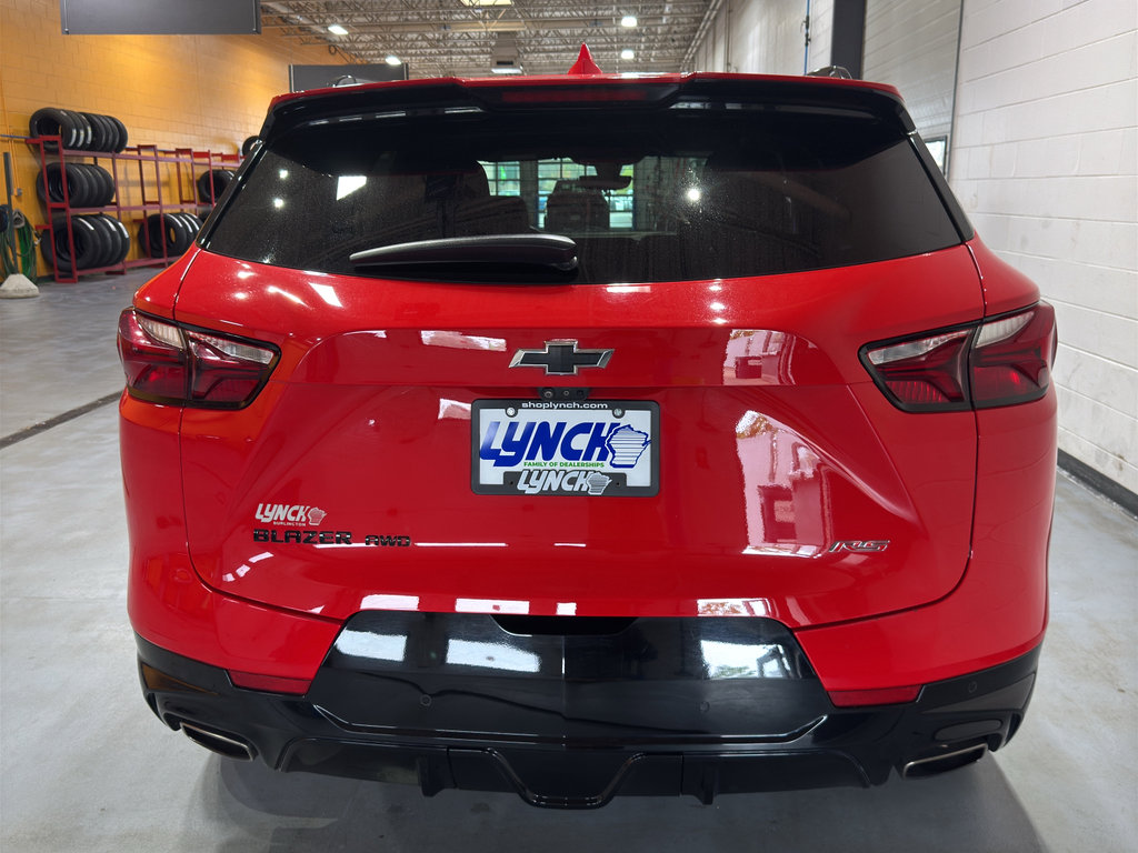 Used 2020 Chevrolet Blazer RS AWD/4WD image 4