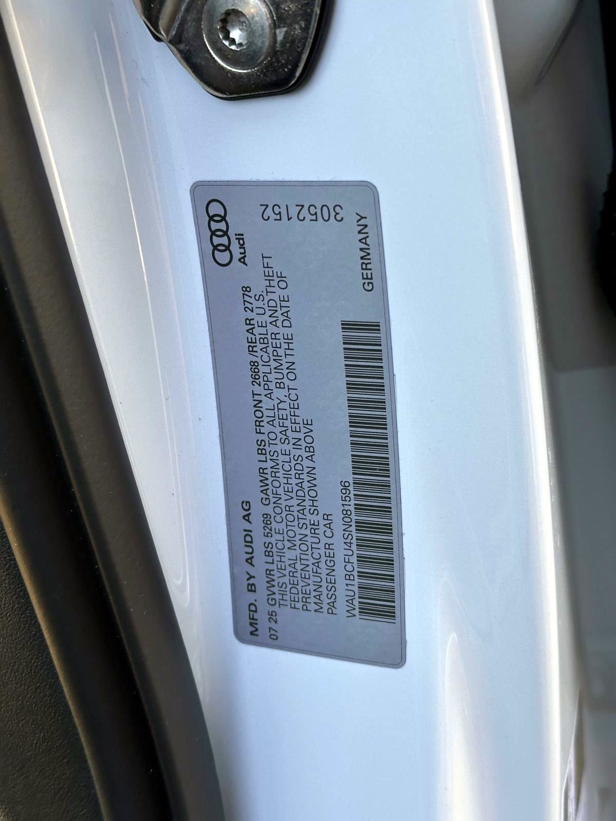 Used 2025 Audi A5 2.0T Premium image 18