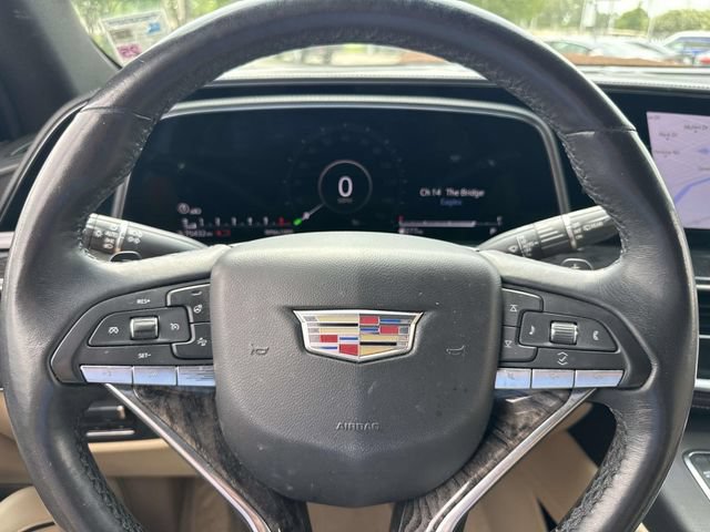 Used 2021 Cadillac Escalade Premium Luxury w/ Driver Assist Tech Package RWD image 31