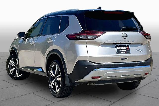 Certified 2023 Nissan Rogue Platinum w/ Platinum Premium Package AWD/4WD image 12