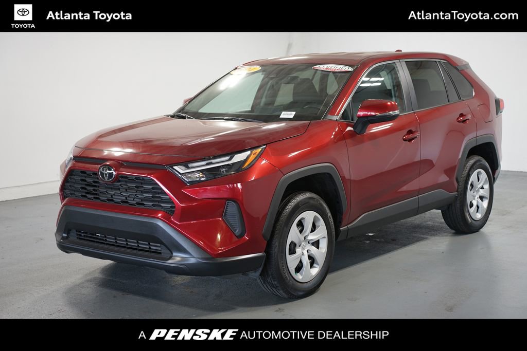 Certified 2024 Toyota RAV4 LE