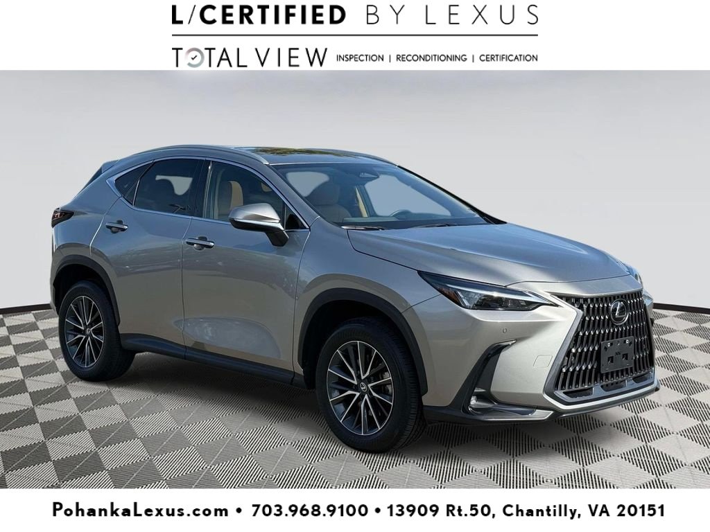 Used 2026 Lexus NX 350 AWD w/ Cold Area Package