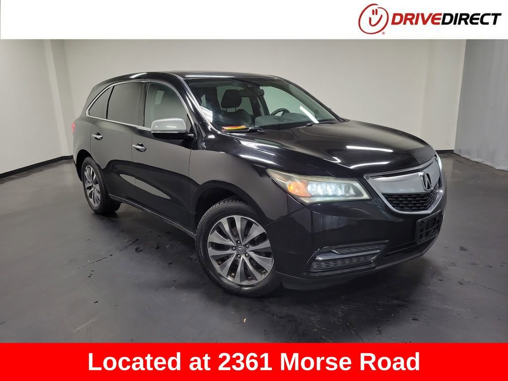 Used 2014 Acura MDX SH-AWD w/ Tech & Entertainment