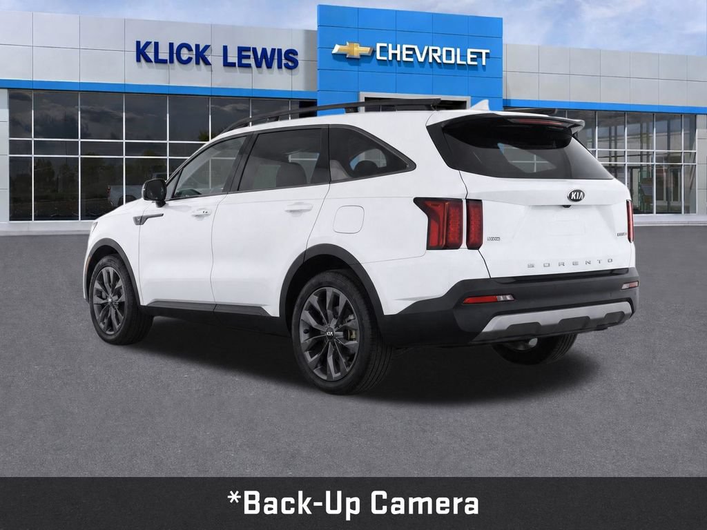 Used 2021 Kia Sorento EX w/ EX AWD X-Line Package image 5