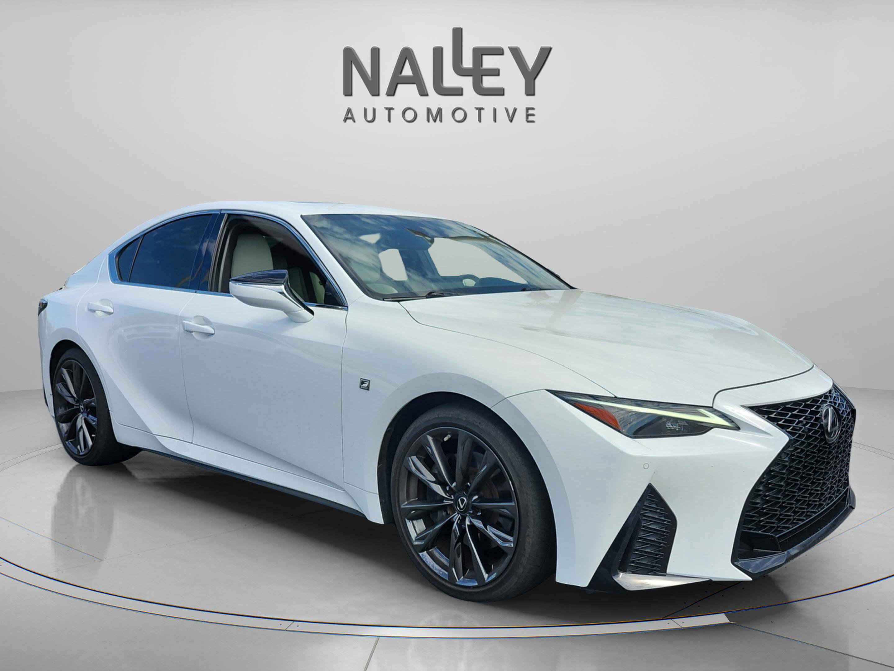 Certified 2021 Lexus IS 350 F Sport w/ Accessory Package