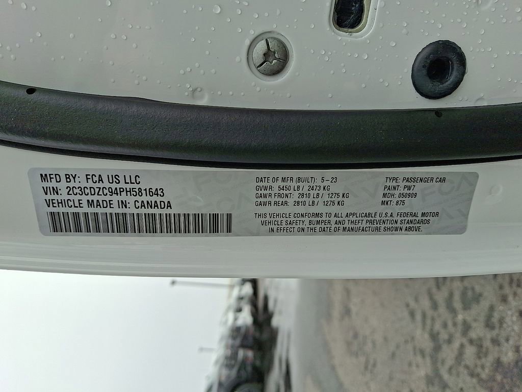 Used 2023 Dodge Challenger SRT Hellcat image 22