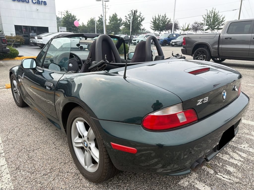 Used 2000 BMW Z3 2.5i RWD image 4