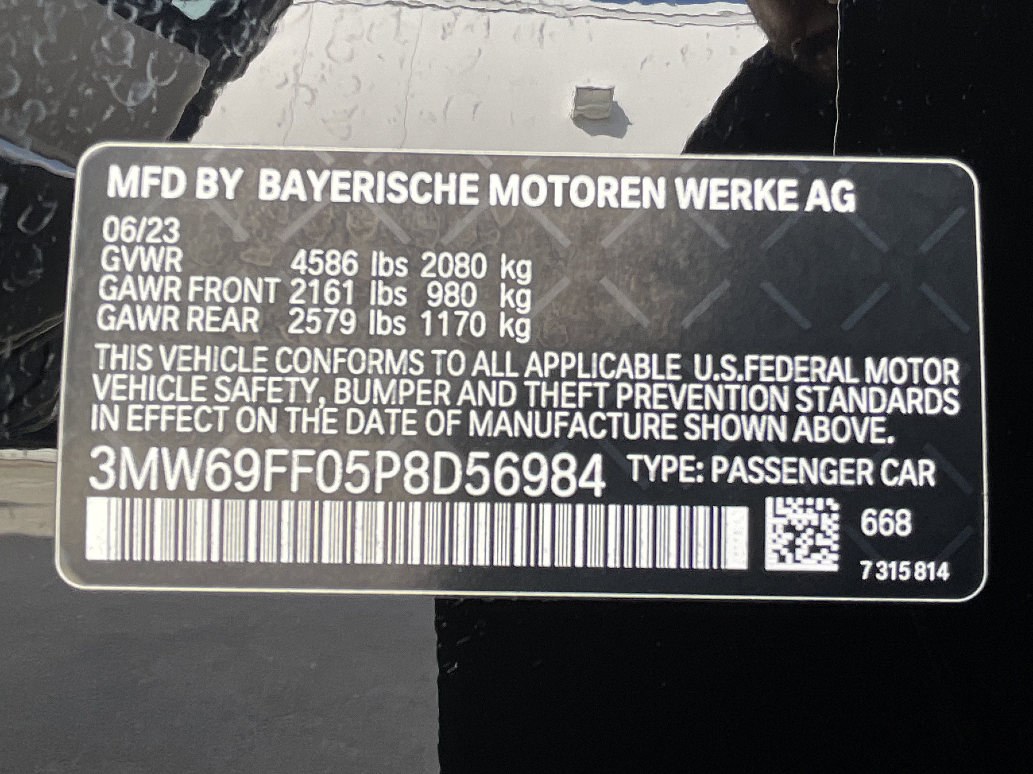 Certified 2023 BMW 330i Sedan w/ Premium Package image 38