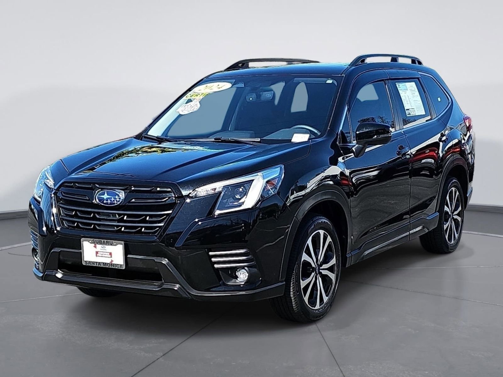 Certified 2024 Subaru Forester Limited w/ Pop Package 2 image 7