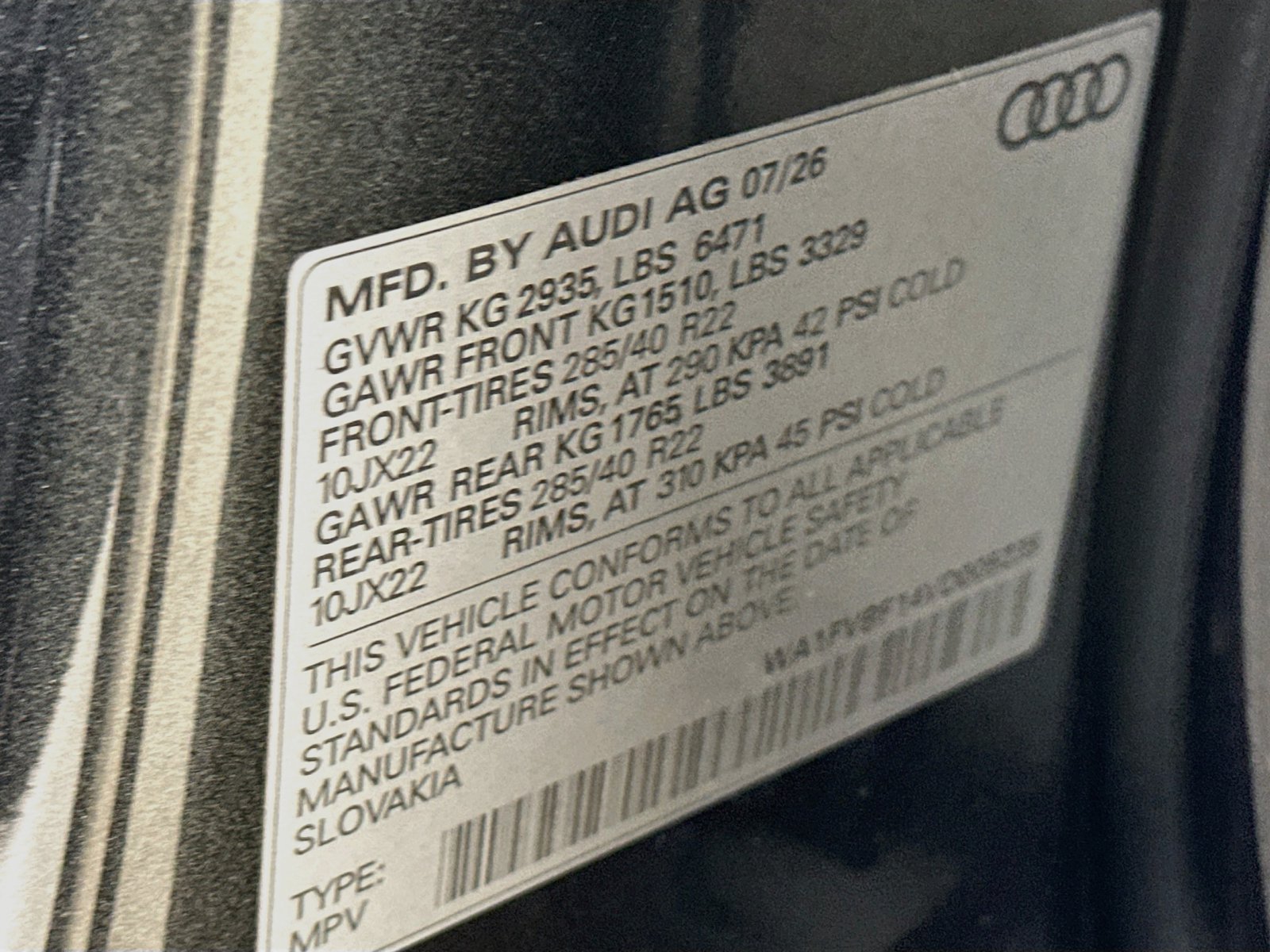 New 2027 Audi Q8 Prestige AWD/4WD image 49
