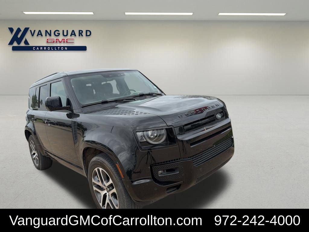 Used 2024 Land Rover Defender 110 X-Dynamic SE video 2