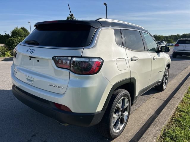 Used 2021 Jeep Compass Limited AWD/4WD image 3