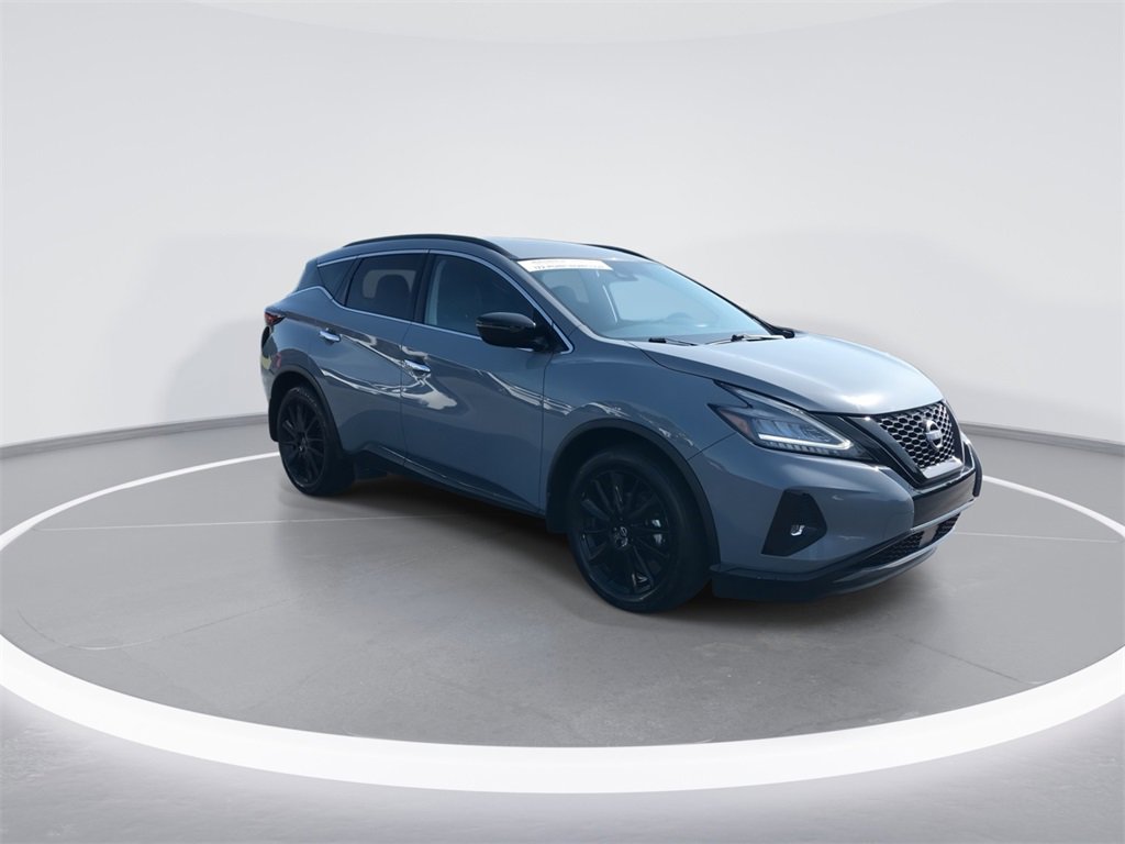Used 2023 Nissan Murano SV w/ SV Midnight Edition Package image 2