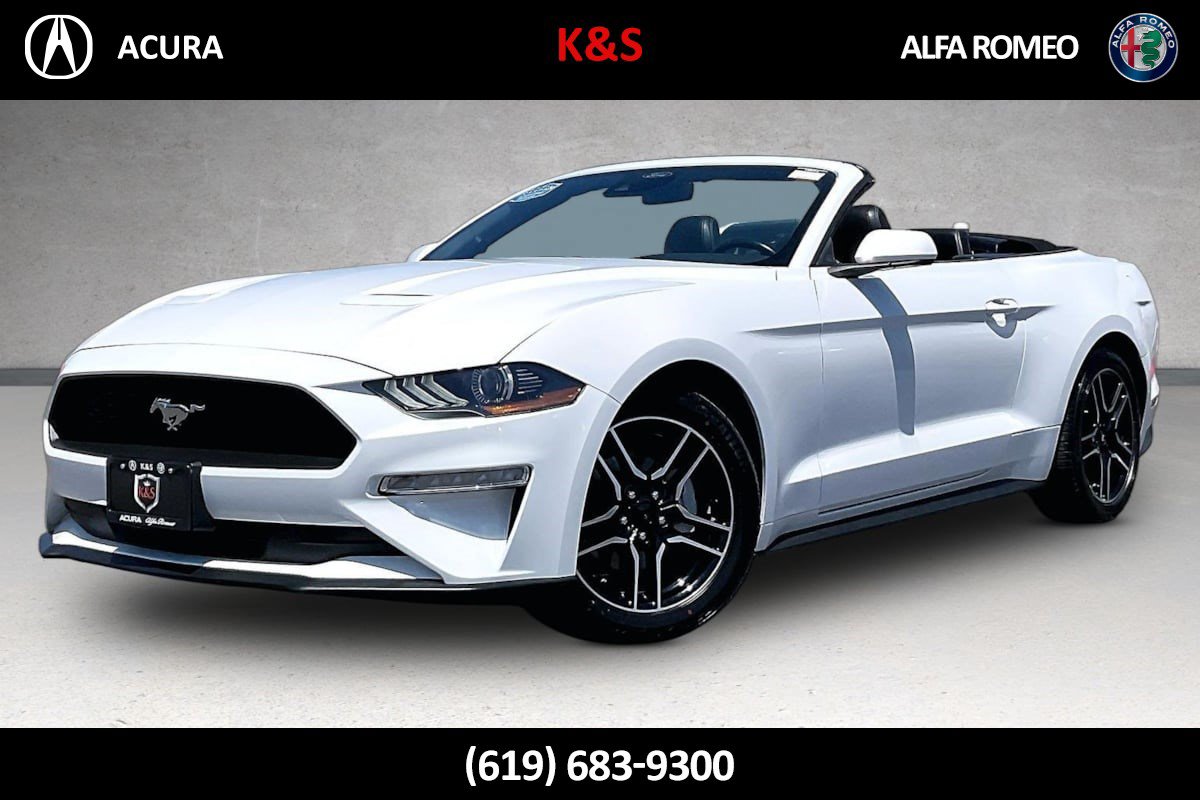 Used 2023 Ford Mustang Premium