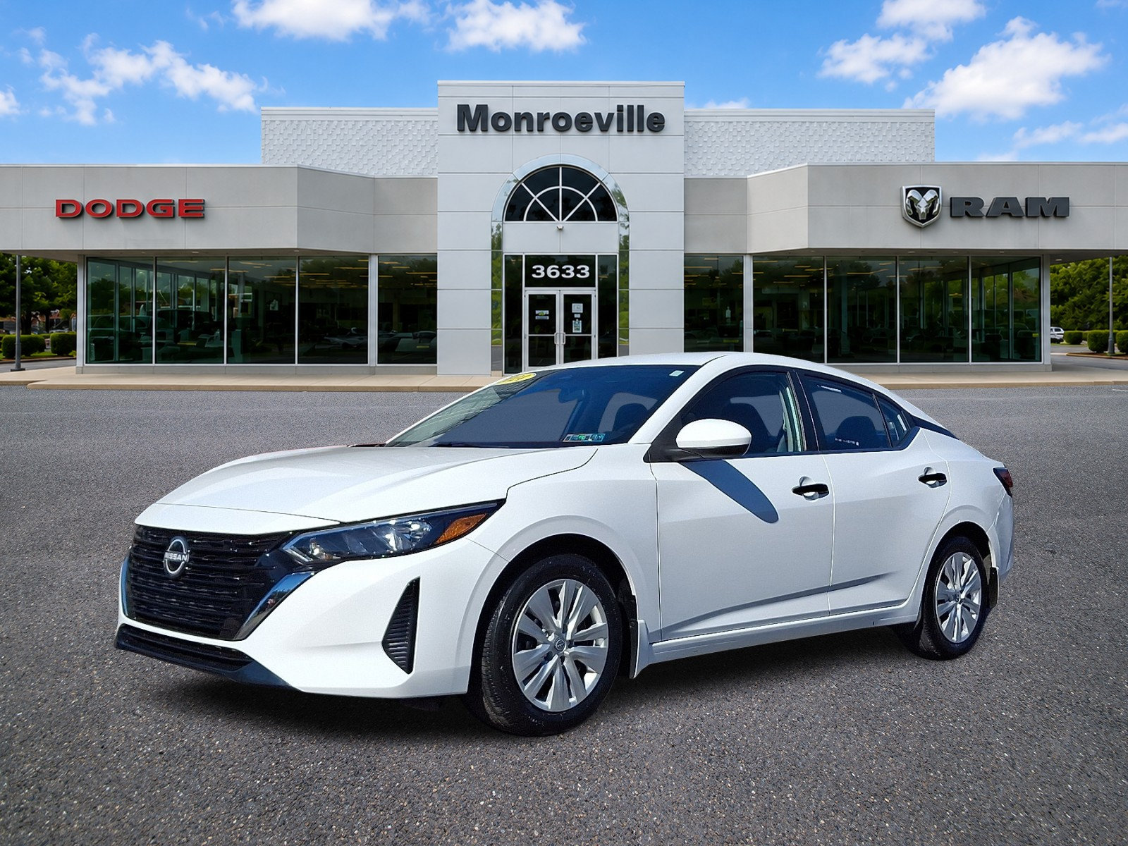 Used 2024 Nissan Sentra S
