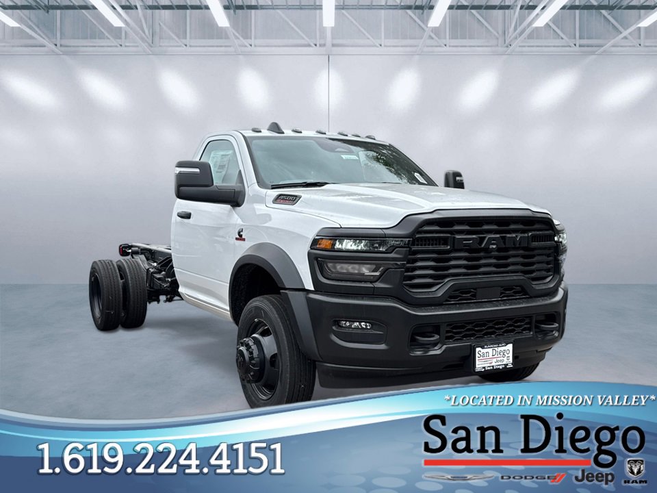 New 2025 RAM 4500 Tradesman image 1