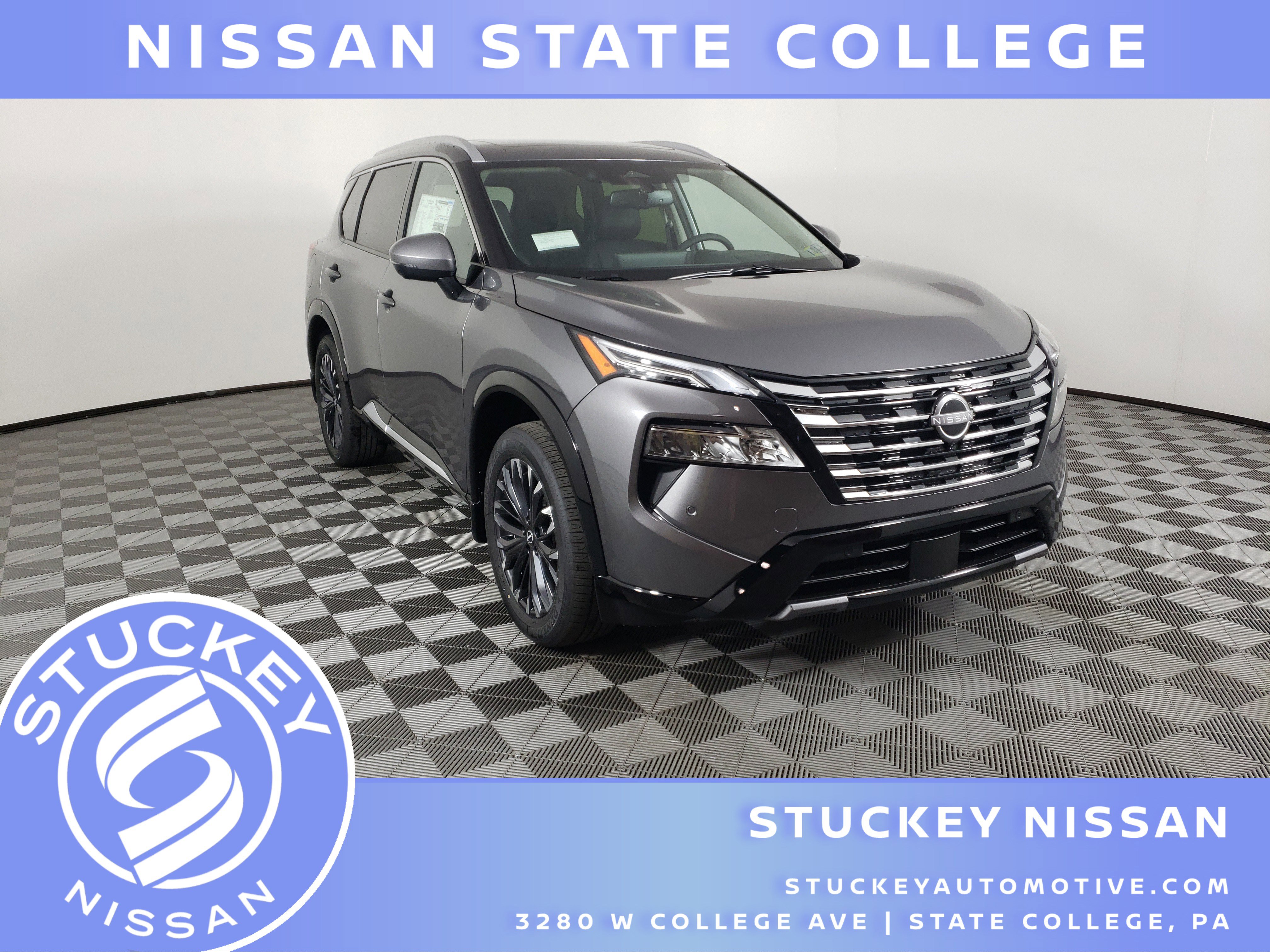 New 2026 Nissan Rogue Platinum image 1