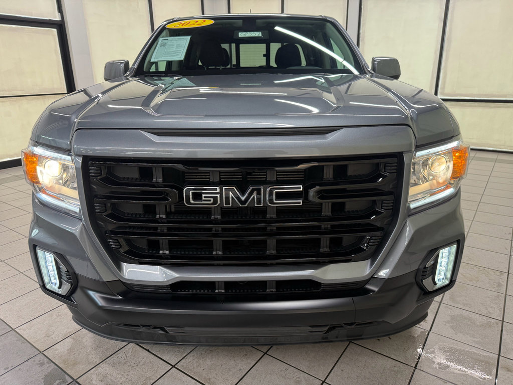 Certified 2022 GMC Canyon Elevation w/ Elevation Premium Package AWD/4WD image 11