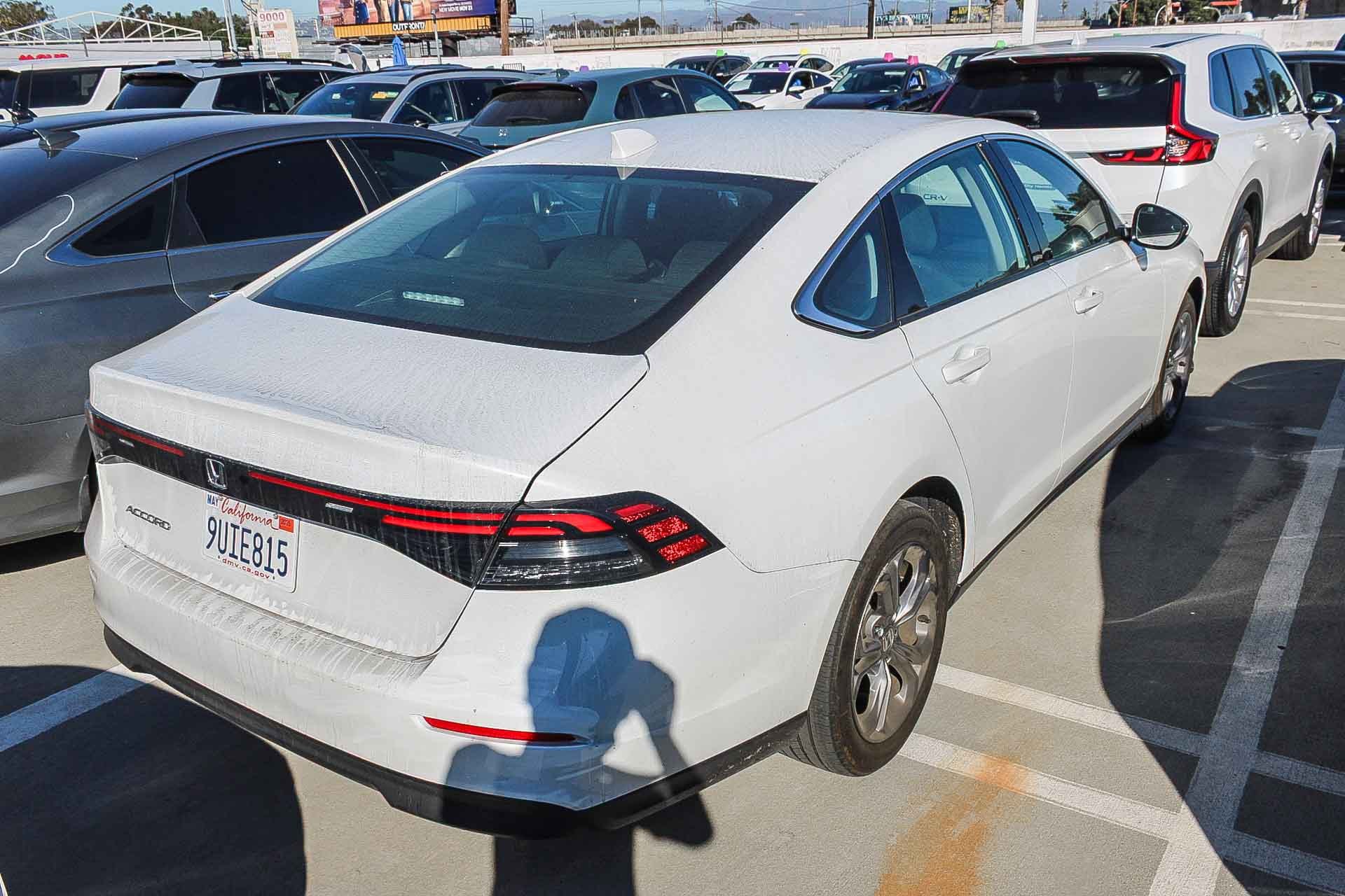 Certified 2024 Honda Accord EX image 5