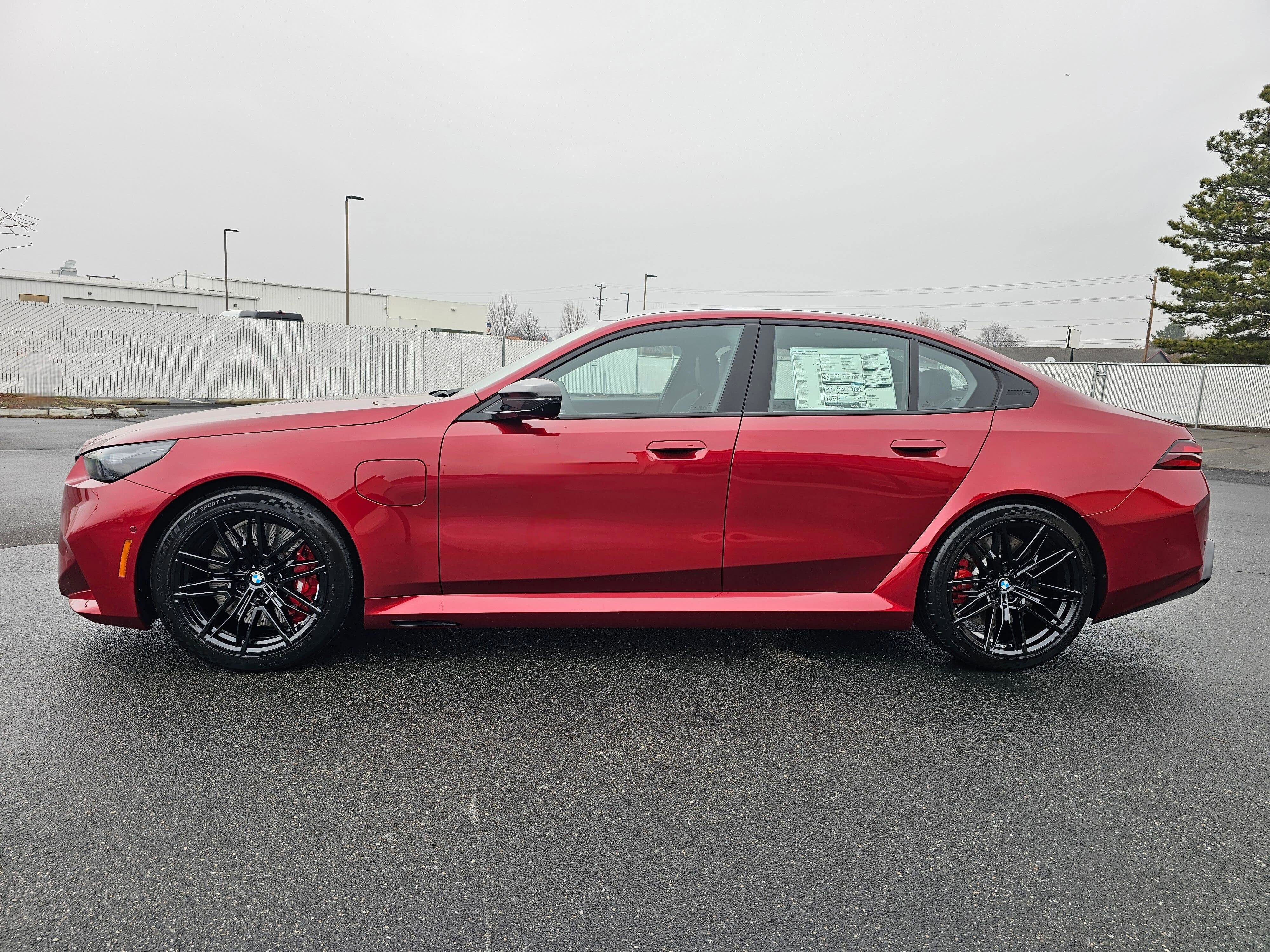 New 2026 BMW M5 w/ Carbon Package AWD/4WD image 3