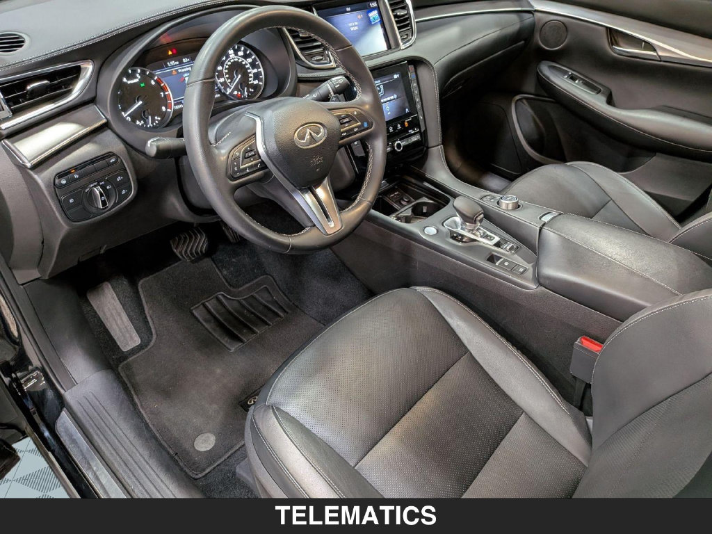 Used 2022 INFINITI QX50 Luxe w/ Cargo Package AWD/4WD image 11