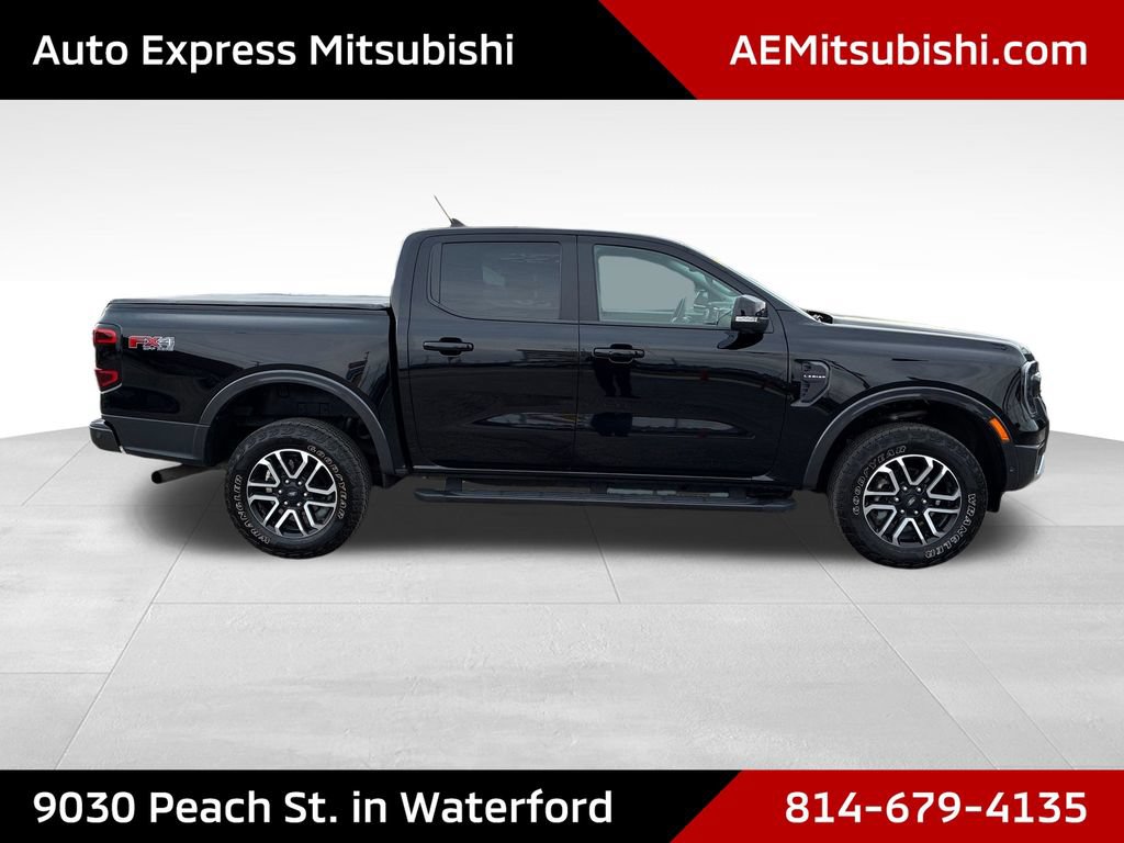 Used 2024 Ford Ranger Lariat w/ FX4 Off-Road Package AWD/4WD image 8