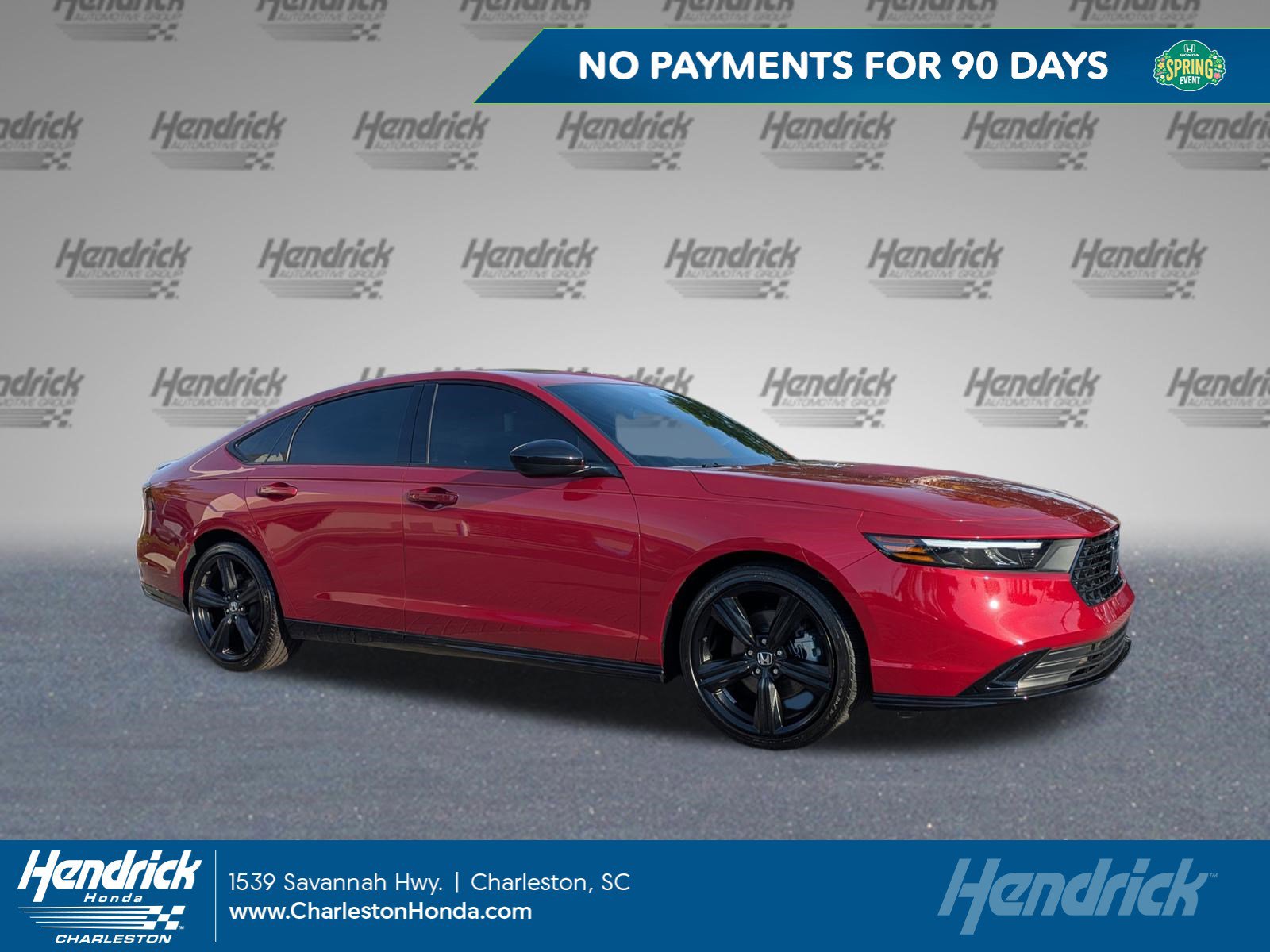 Certified 2024 Honda Accord Sport image 1