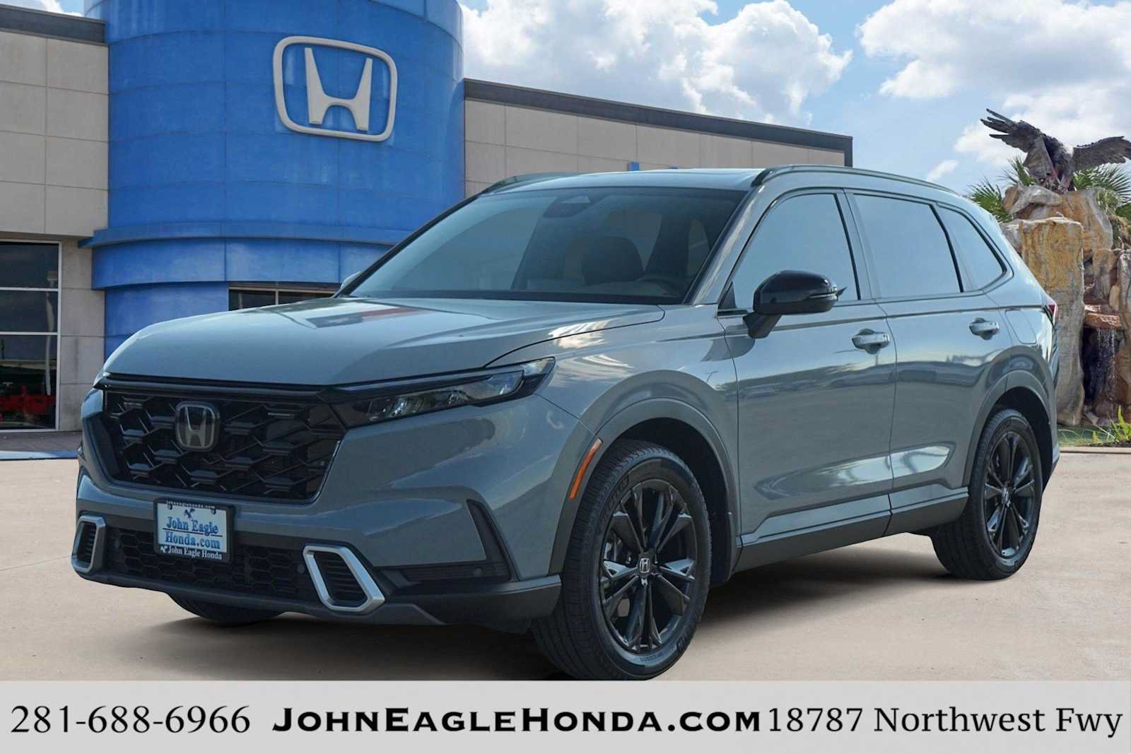 Certified 2026 Honda CR-V Sport Touring image 1