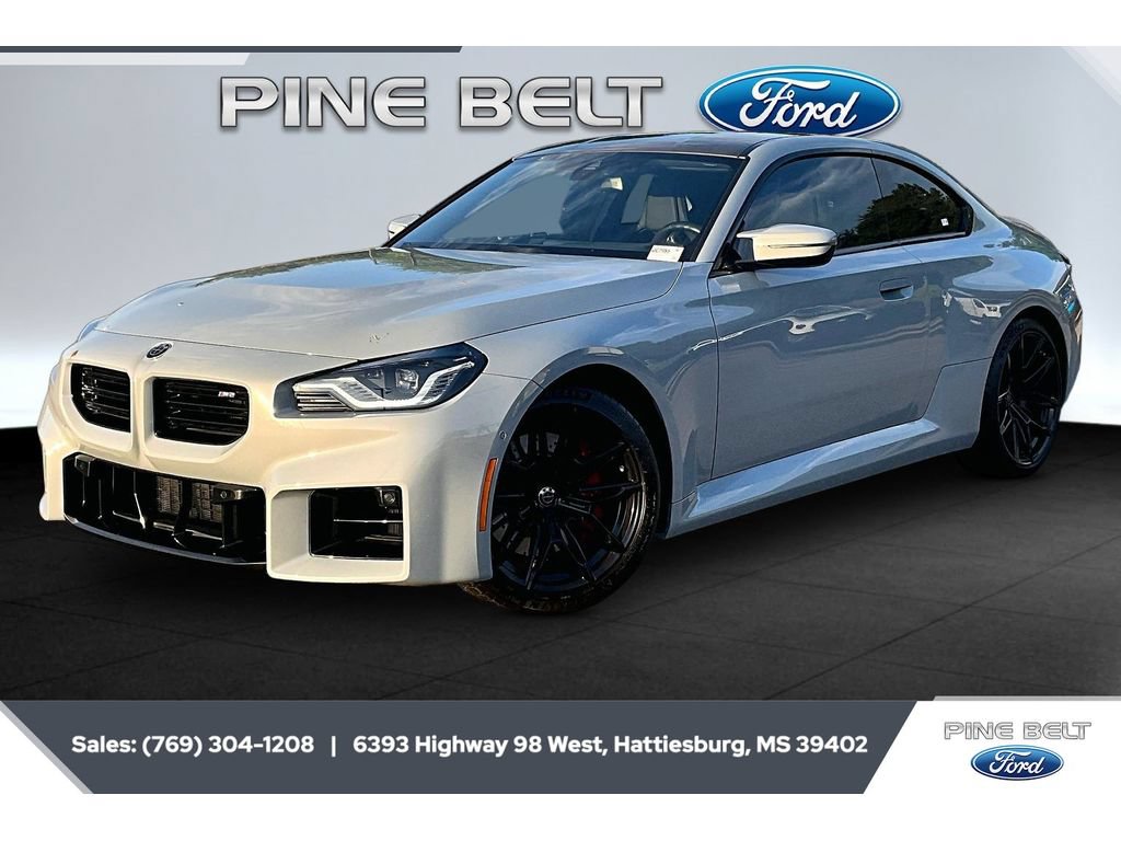 Used 2024 BMW M2 w/ Carbon Package RWD image 10