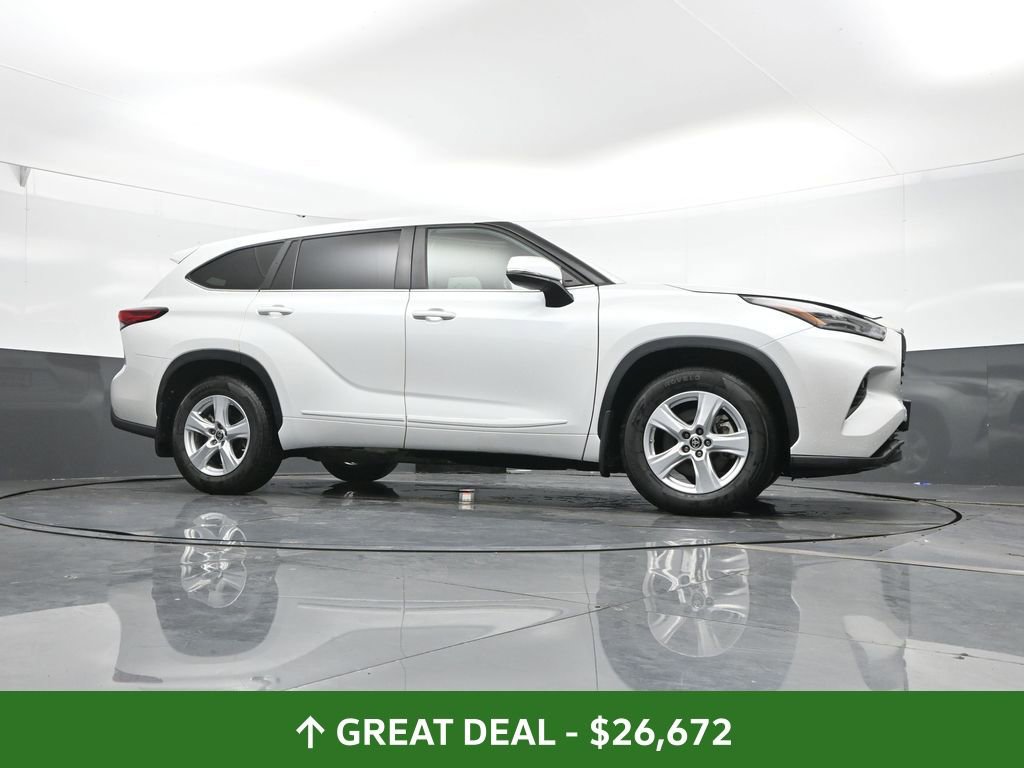 Used 2023 Toyota Highlander LE image 50
