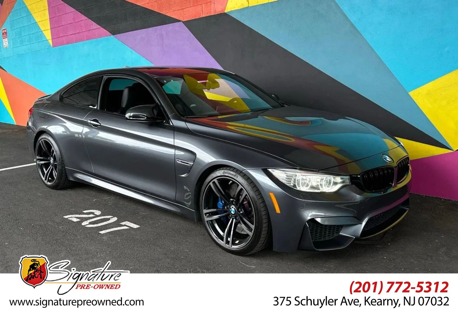 Used 2015 BMW M4 Coupe RWD image 1