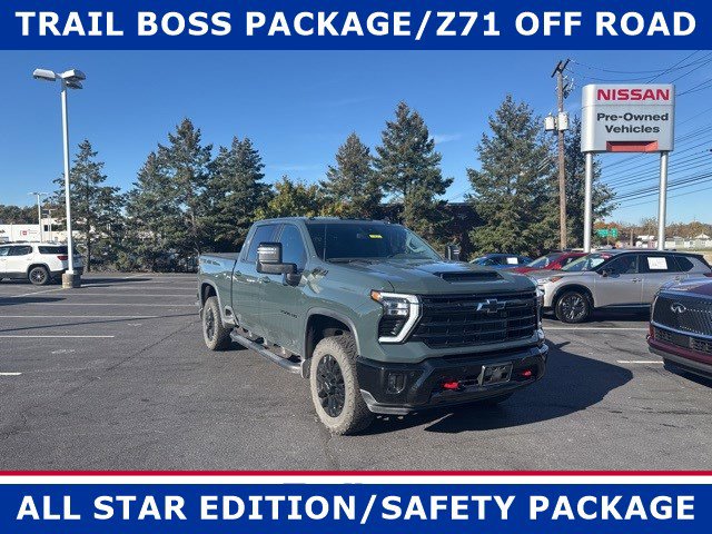 Used 2025 Chevrolet Silverado 2500 LT w/ Trail Boss Package